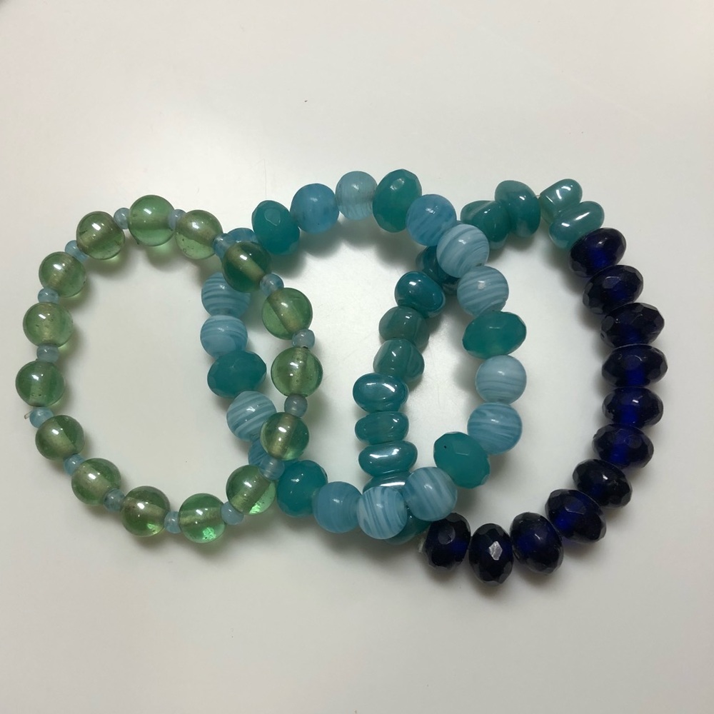 Beaded Bracelet Trio